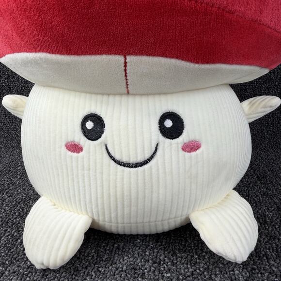 Smoochy Pals Plush Mushroom 14” - Picture 3 of 7